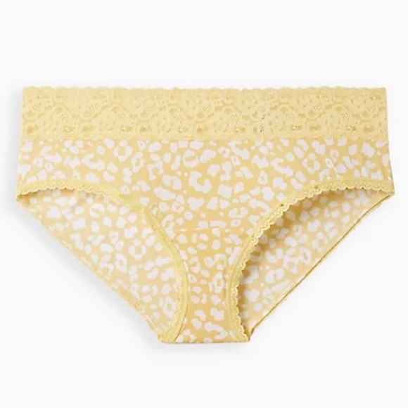 NEW torrid hipster boy short lemon/cut out panty - Picture 4 of 8